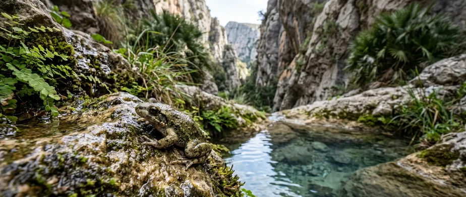 Discover Mallorca’s Rare Midwife Toad Discover Mallorca’s Rare Midwife Toad