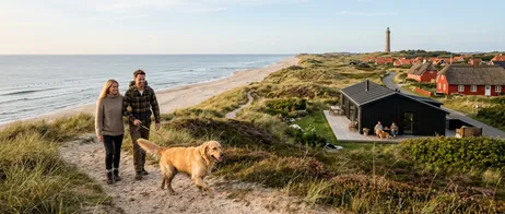 Vacation with a Dog in Denmark: Relaxed Travel in a Holiday Home