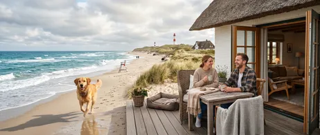 Dog-friendly accommodation and dog beaches on Sylt