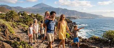 Vacaciones en familia en Tenerife llenas de experiencias Vacaciones en familia en Tenerife llenas de experiencias