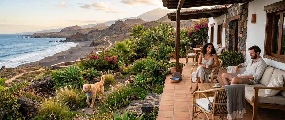 Pet-friendly holiday homes in Tenerife Pet-friendly holiday homes in Tenerife