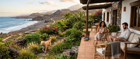 Pet-friendly holiday homes in Tenerife