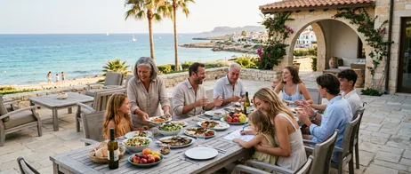 Large Holiday Homes in Cyprus for Groups and Friends