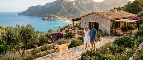 Experience a Holiday Home Vacation with Your Dog on Mallorca