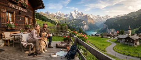 Enjoy a Relaxing Holiday with Your Dog in Switzerland Enjoy a Relaxing Holiday with Your Dog in Switzerland