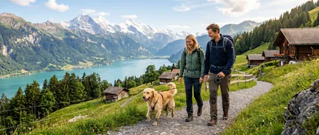 Enjoy a Relaxing Dog-Friendly Holiday in Switzerland