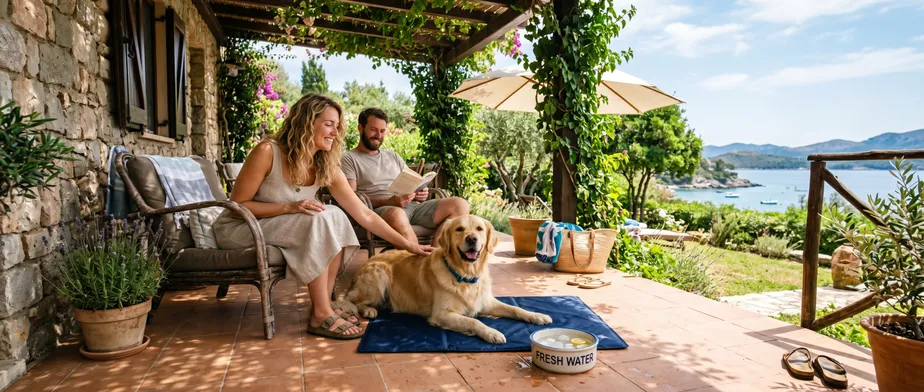 Dog & Summer Heat on Vacation: Travel Calmly and Safely Dog & Summer Heat on Vacation: Travel Calmly and Safely