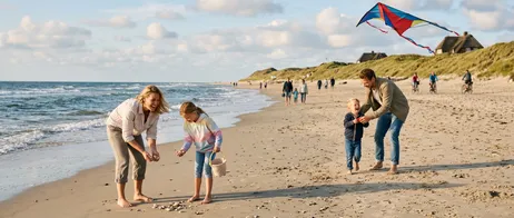Child-friendly accommodation and activities on Sylt