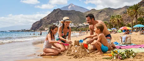 Family-friendly holiday homes in Tenerife