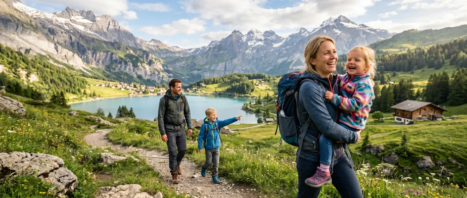 Familienurlaub in der Schweiz voller Abenteuer Familienurlaub in der Schweiz voller Abenteuer