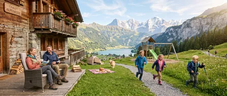 Child-friendly regions and holiday homes in Switzerland