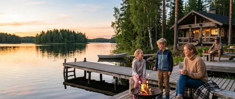 Familienfreundliche Erlebnisse in Finnland entdecken