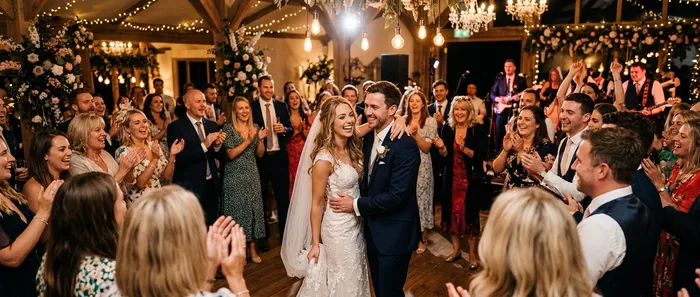 Die perfekte Hochzeitsparty mit Stimmung statt Stress