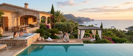 Pure relaxation: Wellness holiday in a holiday home on Mallorca