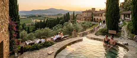 Wellness und Thermen in Italien stilvoll genießen