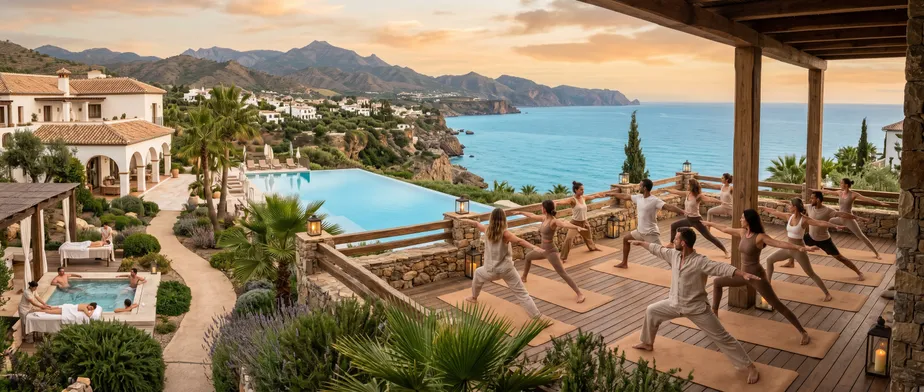 Wellness in Spanien: Spas, Yoga und ruhige Wohlfühloasen Wellness in Spanien: Spas, Yoga und ruhige Wohlfühloasen