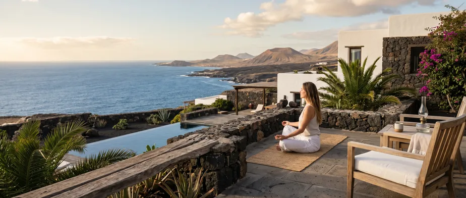 Disfrutar de bienestar y descanso en Lanzarote