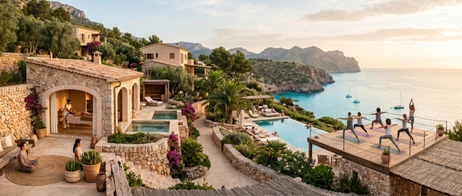 Wellness auf Mallorca mit Yoga und Spas genießen Wellness auf Mallorca mit Yoga und Spas genießen