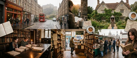 Discover Literary Places in Great Britain Discover Literary Places in Great Britain