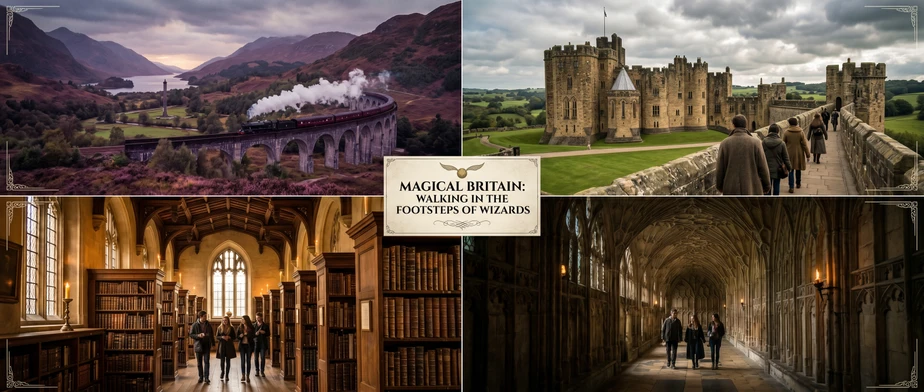 Auf den Spuren von Harry Potter durch Großbritannien