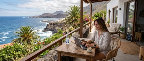 Remote Work auf Teneriffa flexibel und entspannt