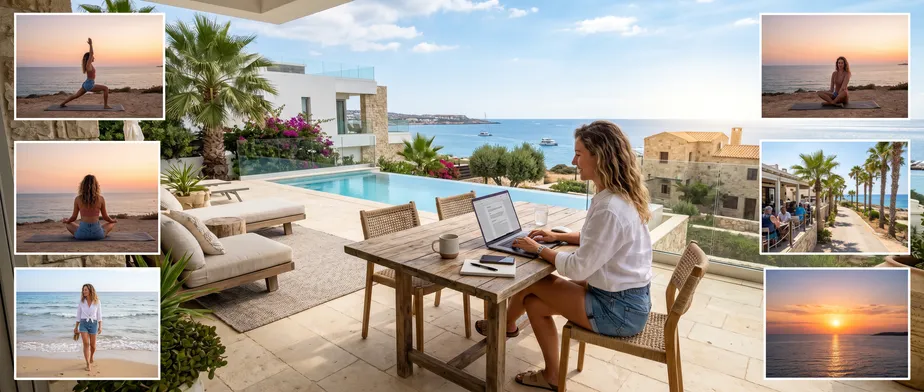 Workation in Cyprus: Working and Relaxing in the Sun