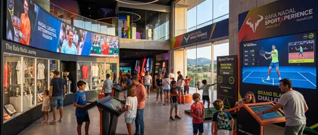 Play Like a Pro: The SportXperience by Rafael Nadal