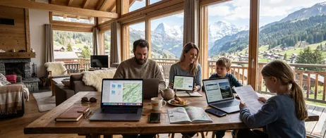 Digital helpers for a relaxed holiday home stay