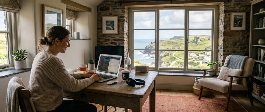 Workation in England entspannt und flexibel erleben