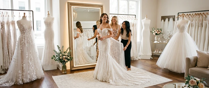 Brautkleid-Stile erklärt: Welcher Schnitt passt zu dir?