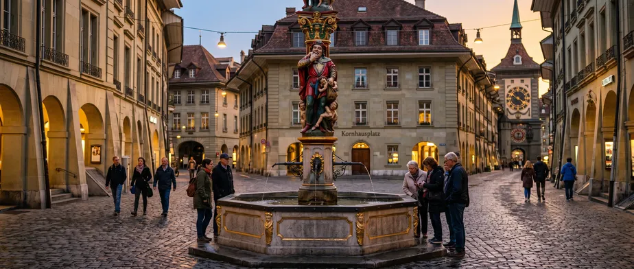 Experience the Kindlifresserbrunnen in Bern in a Mysterious Way Experience the Kindlifresserbrunnen in Bern in a Mysterious Way