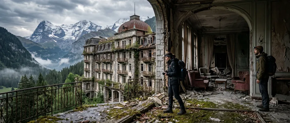 Die spannendsten Lost Places in der Schweiz Die spannendsten Lost Places in der Schweiz