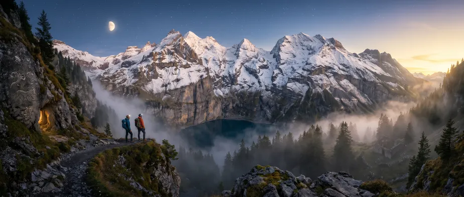 Mythical Mountains of Switzerland: Legends Between Alps and Valleys Mythical Mountains of Switzerland: Legends Between Alps and Valleys