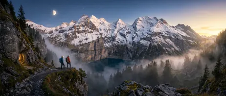 Mythical Mountains of Switzerland: Legends Between Alps and Valleys