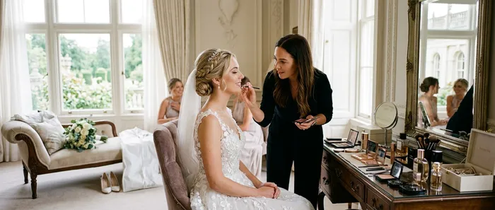 Natürlich oder Glam? Das perfekte Braut-Make-up