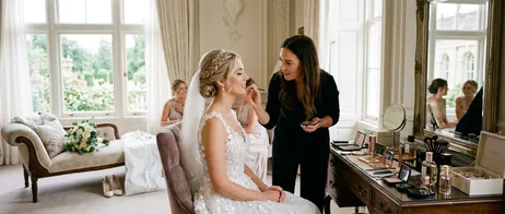 Natürlich oder Glam? Das perfekte Braut-Make-up
