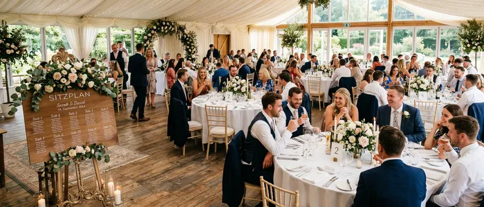 Die perfekte Sitzordnung für eure Hochzeit entspannt planen