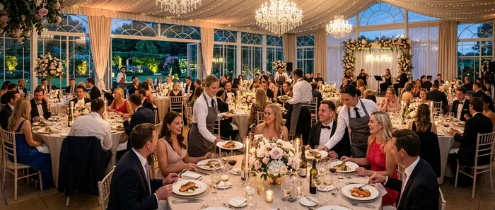 So findet ihr ein Hochzeitscatering, das zu euch passt