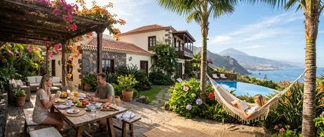 Holiday Home in Tenerife with Garden and Peace