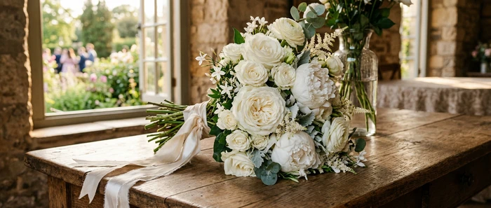 Die passenden Hochzeitsblumen für eure Feier finden
