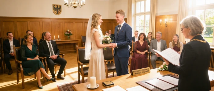 Unterlagen für eure standesamtliche Hochzeit