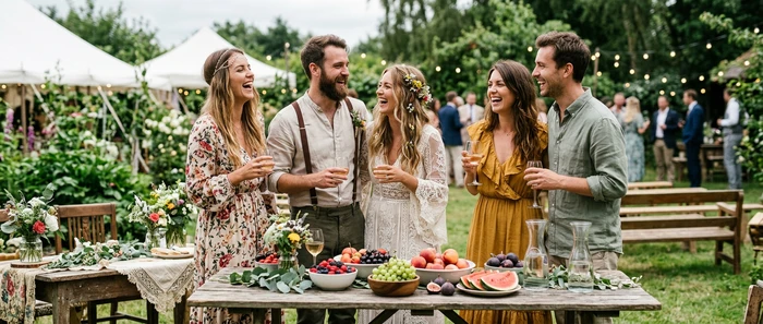 Hochzeits-Dresscodes: Black Tie, Boho oder Casual Chic?