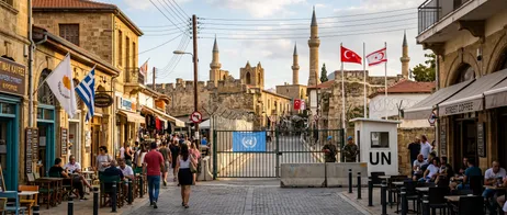 Nikosia: die letzte geteilte Hauptstadt Europas