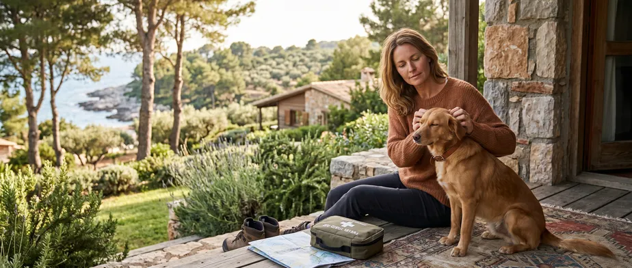 Managing Your Dog’s Health and Vet Visits on Vacation