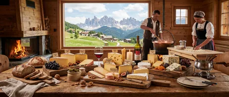 Sbrinz, Mutschli and more: Discover Switzerland’s cheese diversity