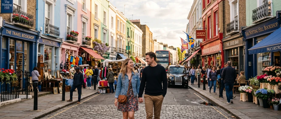 Experience the filming locations of Notting Hill in London Experience the filming locations of Notting Hill in London