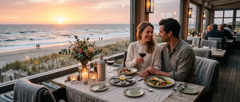 Romantic Dinner Ideas for Special Evenings on Sylt Romantic Dinner Ideas for Special Evenings on Sylt