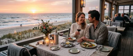 Romantic Dinner Ideas for Special Evenings on Sylt
