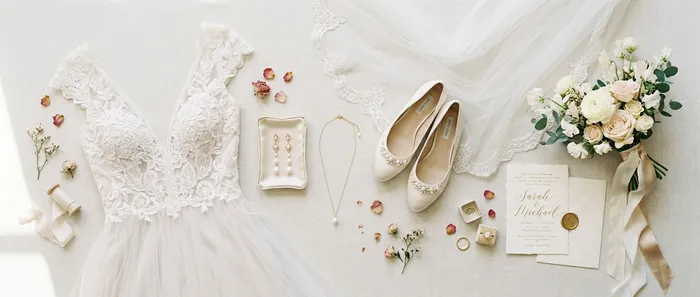 Brautschmuck für die Hochzeit stilvoll auswählen