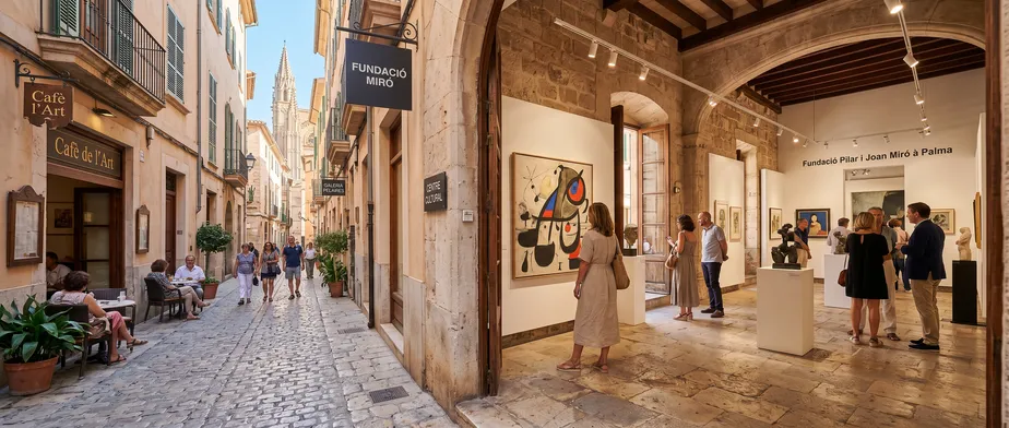 Experience Mallorca’s Culture Through Museums and Galleries